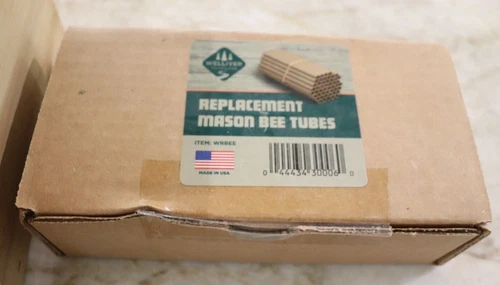 Welliver Outdoors Mason Bee Tube Qty: 50 Refill NEW