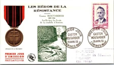 France FDC 1959 The Heroes Of The Resistance - Comines - J16224