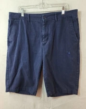 Camel Crown Mens 38 Navy Blue Casual Shorts
