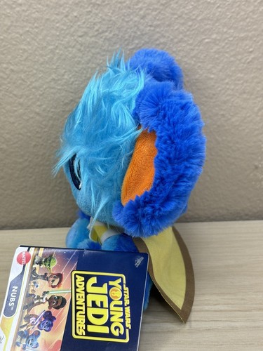 NWT Disney Star Wars Young Jedi Adventures Nubs Stuffed Toy Plush 7" - Picture 5 of 6
