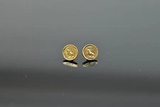 Colt Gold Medallions FACTORY OEM pistol GUN Pistol PART DEEP DISH  (RARE)