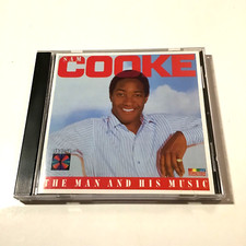 Sam Cooke - The Man And His Music (CD, 1986) R&B, Soul BMG Edition