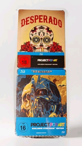 14X Project Pop Art PopArt Exclusiv BluRay Steelbooks NEU & OVP Snatch Equalizer - Bild 2 von 16