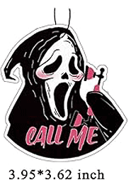 Little Trees Car Home Office Hanging Air Freshener Halloween Decorations - Bild 18 von 21