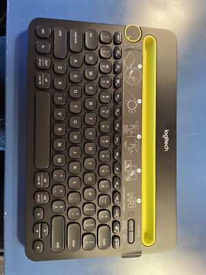 Logitech 920-006342 K480 Bluetooth Multi-Device Keyboard - Black