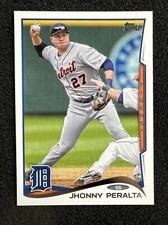 JHONNY PERALTA #2 2014 Topps Baseball QTY (Buy 10 get 10 Free)