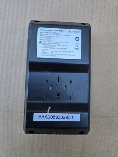 Rechargeable Battery For C1 / C2 Haimeec Cordless Vacuum Cleaner