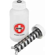 Bones Bearings Cleaning Unit - Skateboard Bearing Cleaner Maintenance Kit