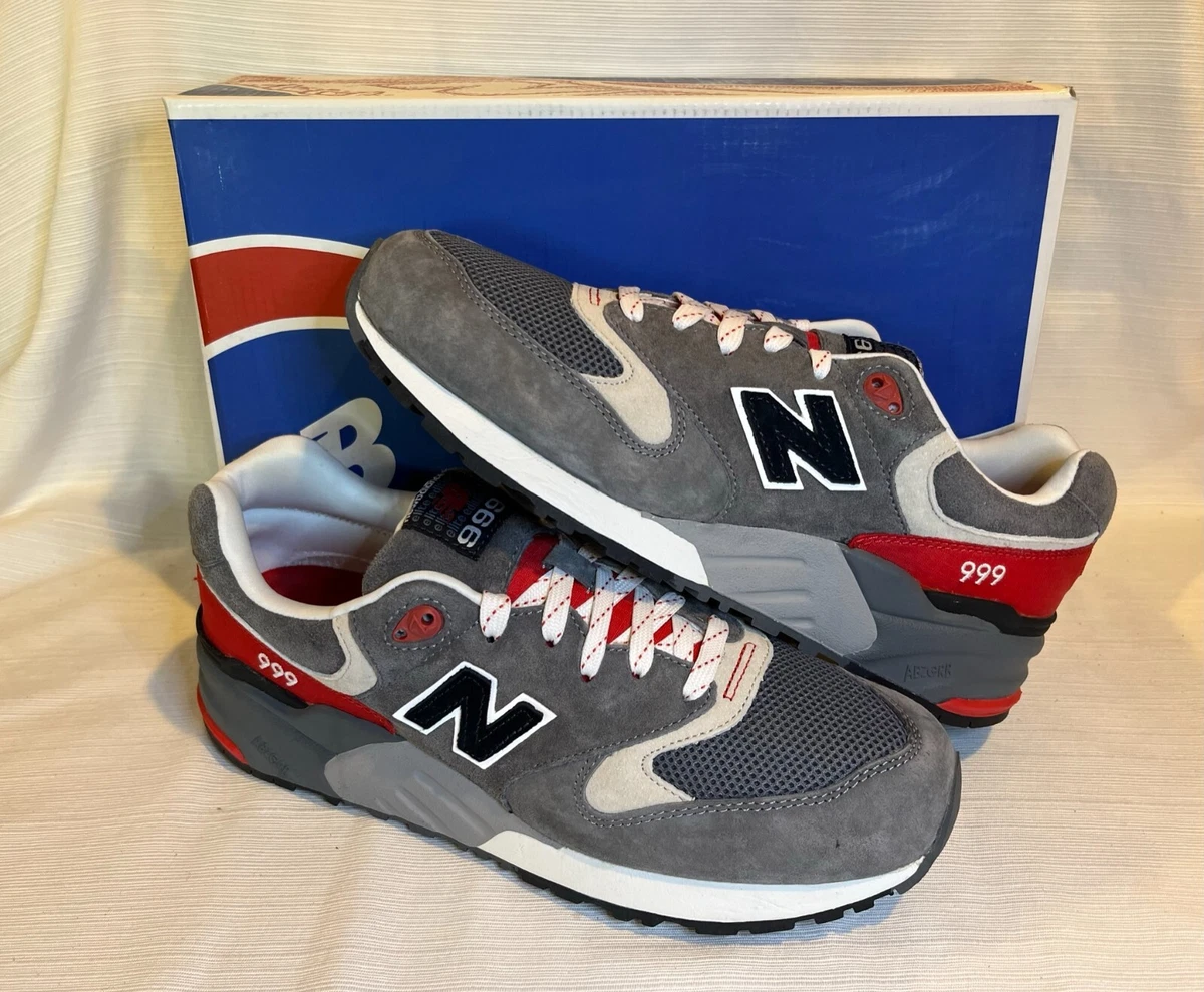 Size 10.5 - New Balance 999 Grey Red Elite Edition ML999CRA  