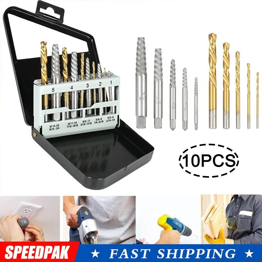 Left hand bolt extractor deals