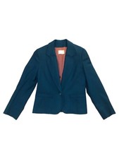 Vtg 90s Pendleton Wool Blazer Fits Women  s M Classic 100 Wool 80s Retro Teal