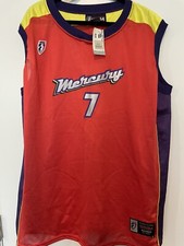 NEW Michelle Timms #7 Phoenix Mercury WNBA Champion Jersey XL
