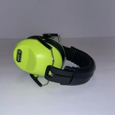 Dr Meter Sound Proof Ear Protection Neon Yellow Foldable Kids Ear Muffs