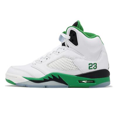 Nike Wmns Air Jordan 5 Retro AJ5 Lucky Green Women Unisex Casual  