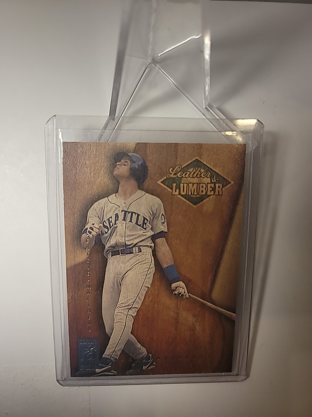 1997 Donruss Elite Leather and Lumber Alex Rodriguez - /500