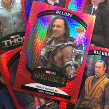 2022 Marvel Allure JAMES SPADER AS ULTRON Red Prism #37