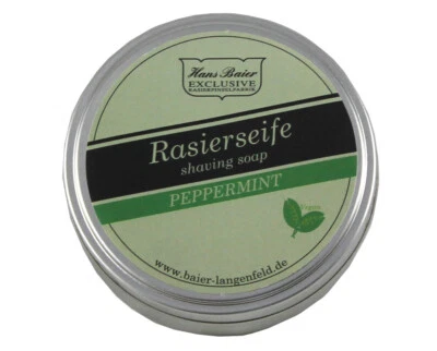 HANS BAIER EXCLUSIVE Hans Baier Rasierseife Pfefferminz