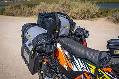 Nelson-Rigg 100% Waterproof Hurricane Saddlebags. Lightweight, Soft Sided And...