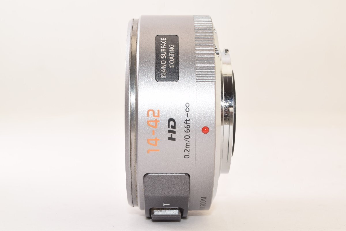 PANASONIC LUMIX GX VARIO PZ CAMERA LENS 14-42mm F3.5-5.6