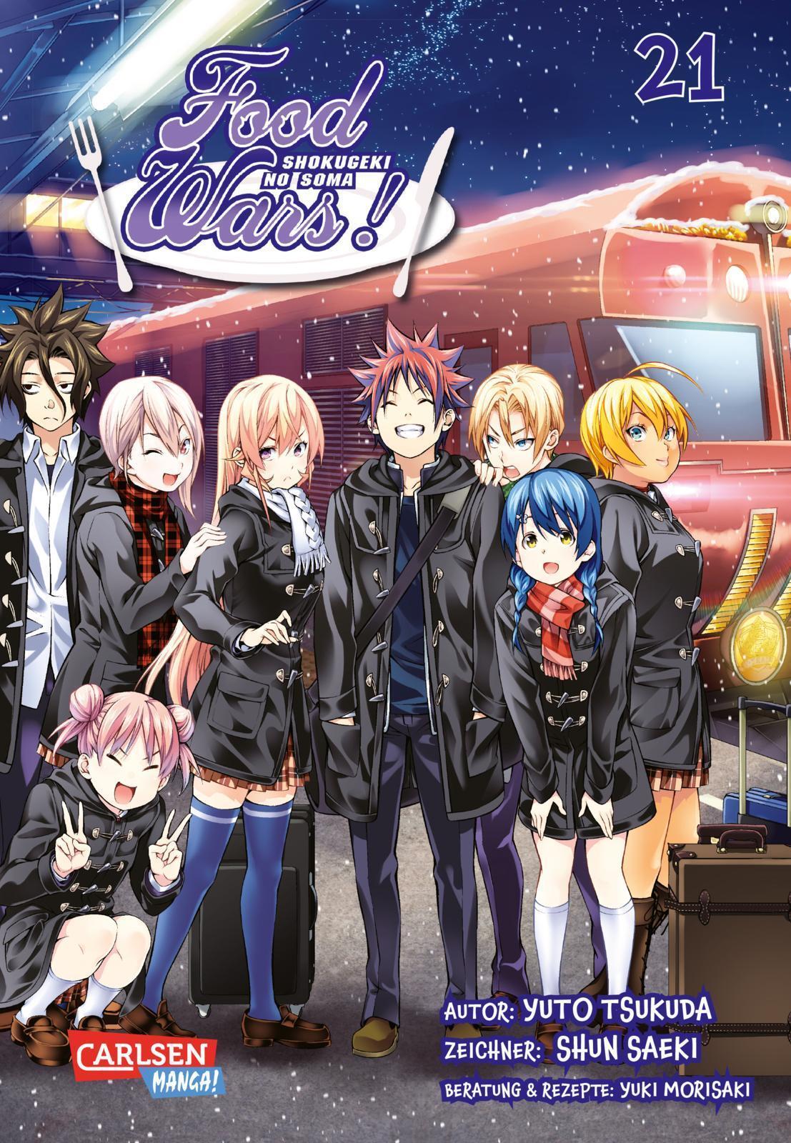 Thumbnail - Yuto Tsukuda / Food Wars - Shokugeki No Soma 21 / 9783551778994
