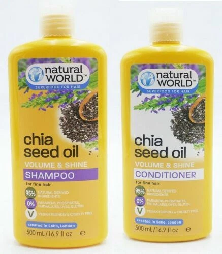 Natural World Shampoos