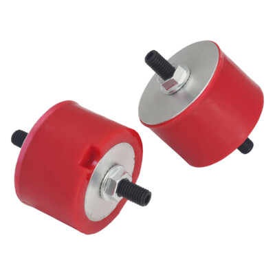 2 X Polyurethan Getriebelager Transmission Mount Kit Für BMW E36 E39 Replacement