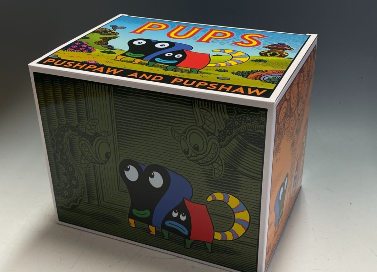 The Frank Book Pupshaw and Pushpaw Multicolor JIM WOODRING