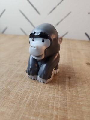 Fisher-Price Little People Baby Gorilla Safari Zoo Animal Friends Toy  Figure - Main Image
