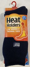 Heat Holder The Original 2.3 TOG Unisex Men  s 7-12 Thermal Sock-NAVY