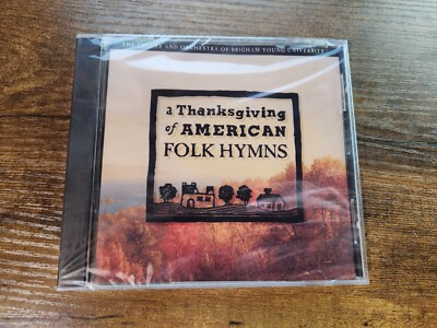 A Thanksgiving of American Folk Hymns (CD, Aug-1994, Tantara Records) NEW