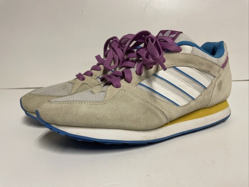 Adidas ZX 100 W D65169 White Retro Look - Preowned | eBay