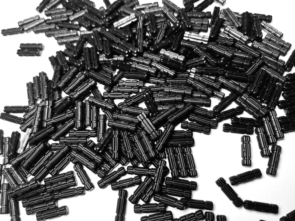 LEGO Technic Axle 2L 1 x2 Notched 32062 BLACK QTY 5, 10. 15 ,20, 50 NEW 