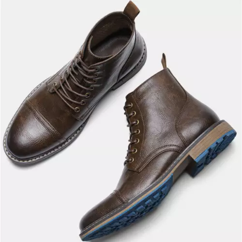 Us Size 7 13 Men Boots New Arrival Fashion Comfortable Ankle Boots for Men