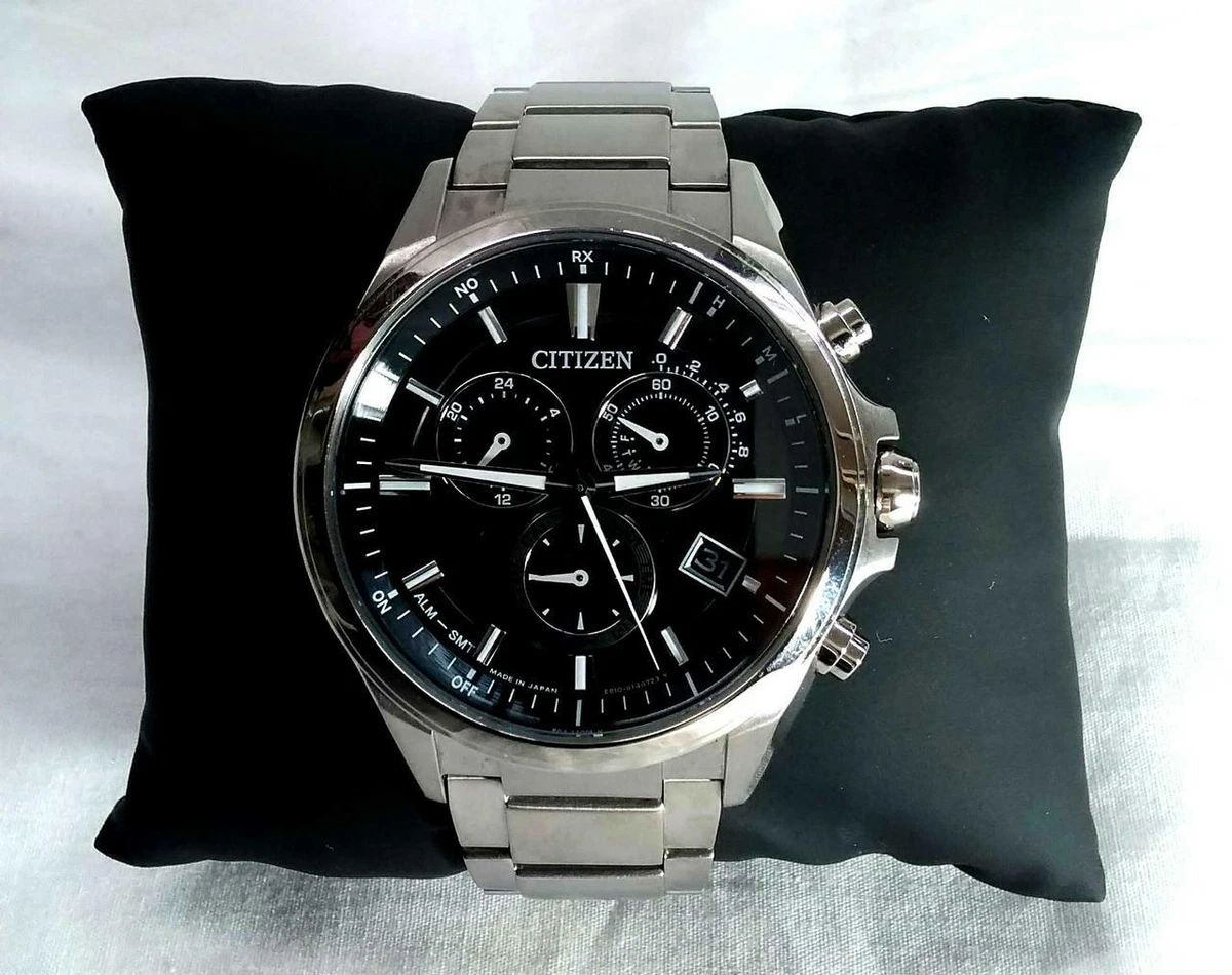 Citizen E610-S104203 Titanium Box Eco-Drive Solar Mens Watch