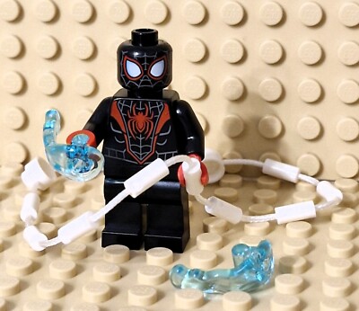 LEGO   MARVEL SUPER HEROES FIGUR MILES MORALES NEU & UNBENUTZT SH855