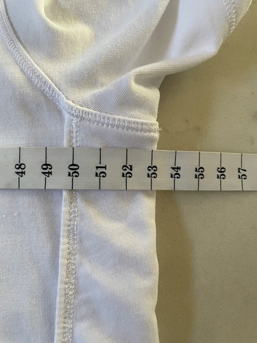 Lululemon Short Sleeve Crew T-Shirt Women’s Size L White Relaxed Fit - Picture 6 of 7