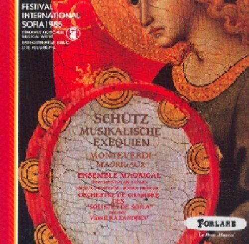 Heinrich Schutz Musikalische Exequien Op.7 Motet (CD) - Picture 1 of 1
