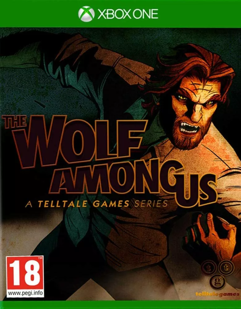 Xbox One The Wolf Among Us Telltale Game EXCELELNT Condition PLAYS on SERIES X