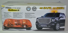 Prostrobe Dual Beacon 35 Magnetic Amber Orange Emergency Vehicle Lights