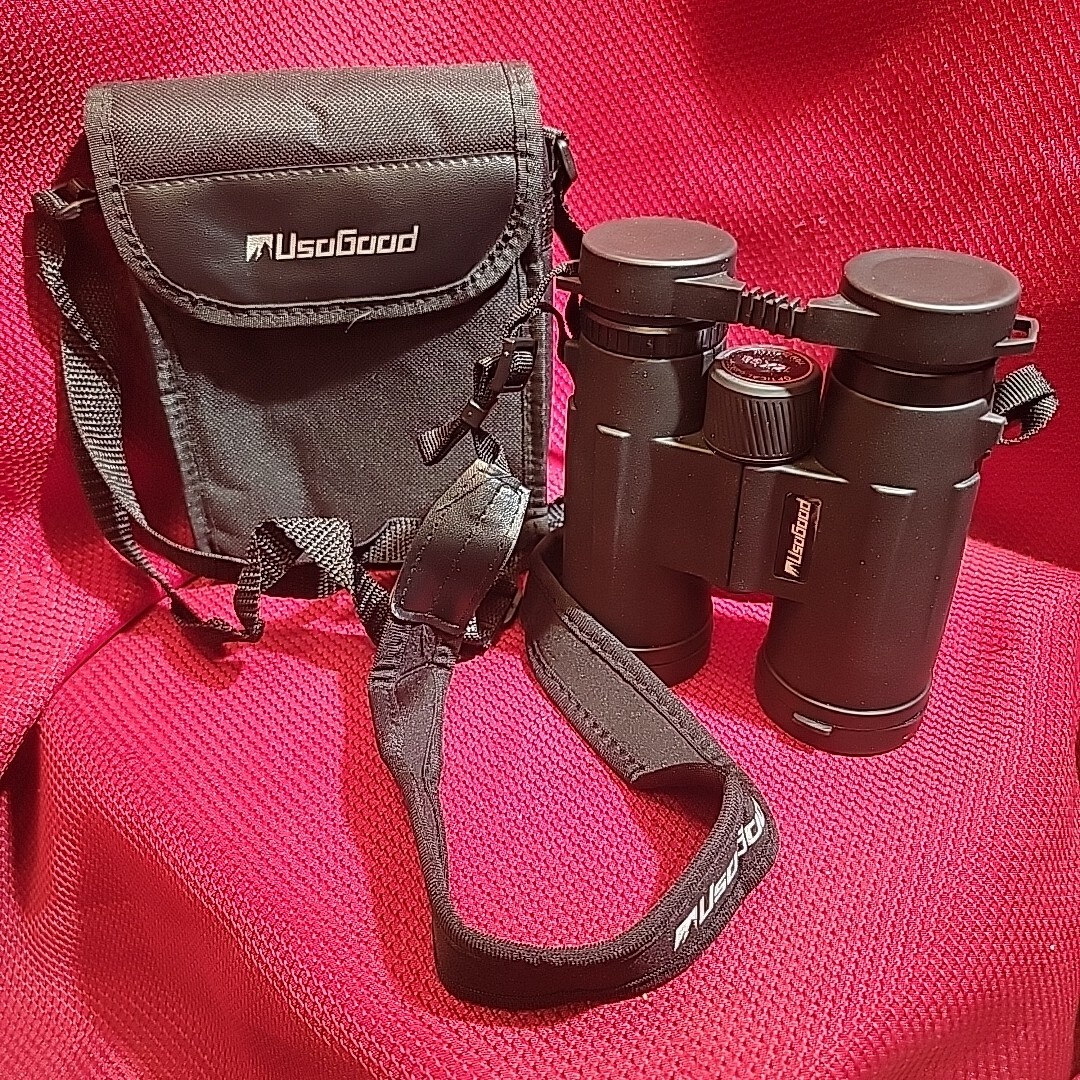 USOGOOD BINOCULARS 12 X 50 Black 114m 1000m w/ Case outdoor