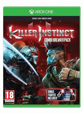 Microsoft Xbox One - Killer Instinct #Combo Breaker Pack UK NEU & OVP