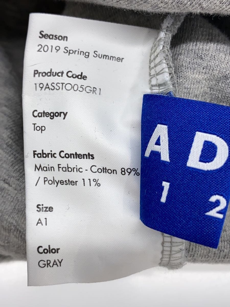 ADER ERROR HOODIE 1 COTTON Gray 19ASSTO05GR1 Used | eBay
