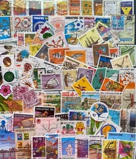 Singapore Stamps 100 Stamps, All Different -Used  