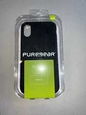 Pure Gear SoftTek Case for Apple Iphone X- Black (Slightly Used)