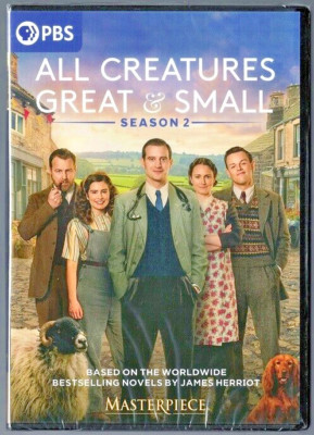 ALL CREATURES GREAT & SMALL SEASON 2 DVD New Factory Sealed!