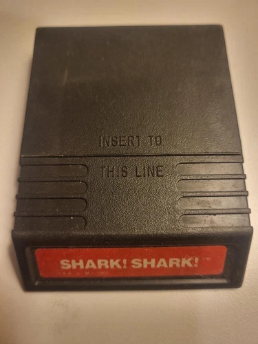 Shark Shark (Intellivision, 1982) UNTESTED
