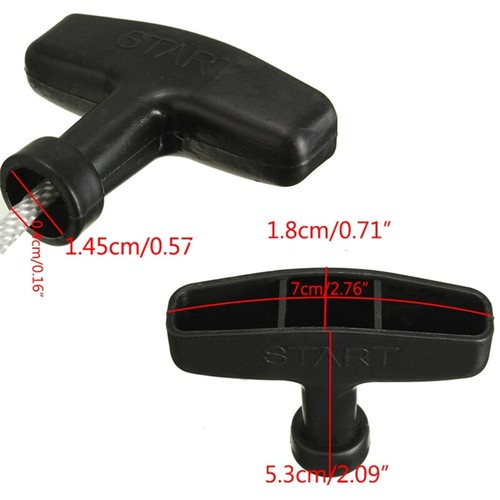 New 1.2m Universal Generator Starter Handle Without Cover Pull Cord Line Rope - Picture 8 of 8