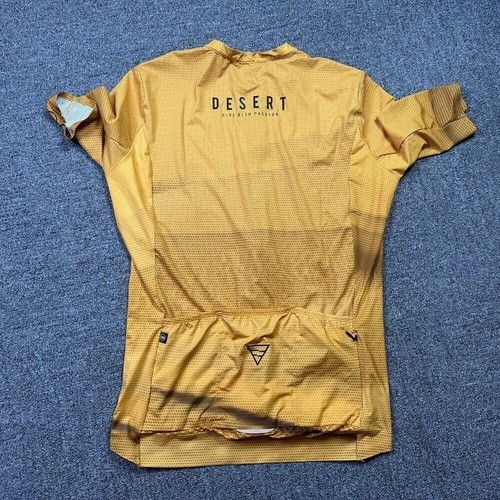Monton Damen Kurzarm Radtrikot/MTB/Radtrikot wüstengelb US Large - Bild 6 von 6
