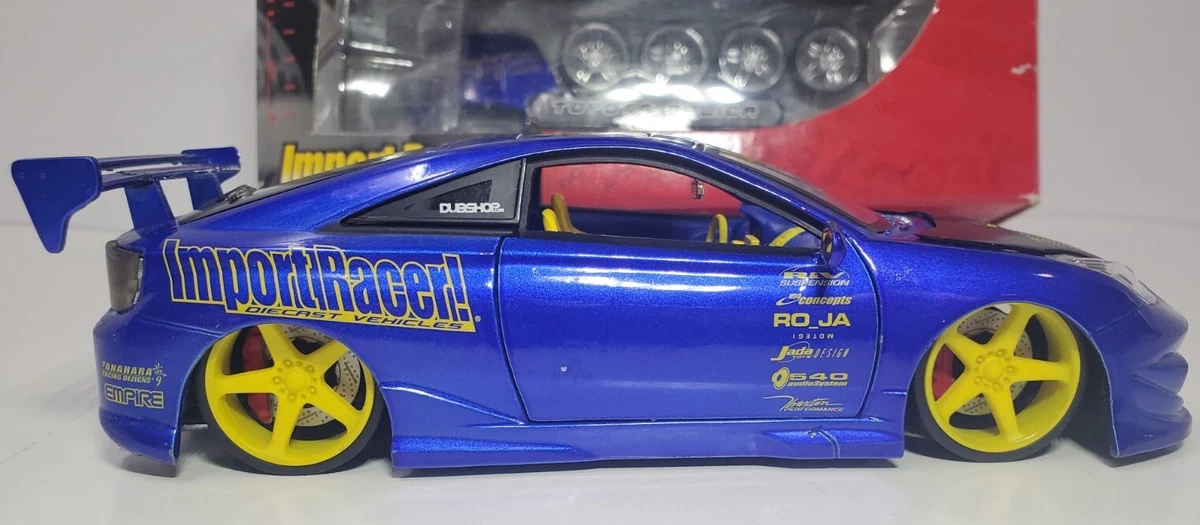 Jada 1/24 Import Racer Toyota Celica rare