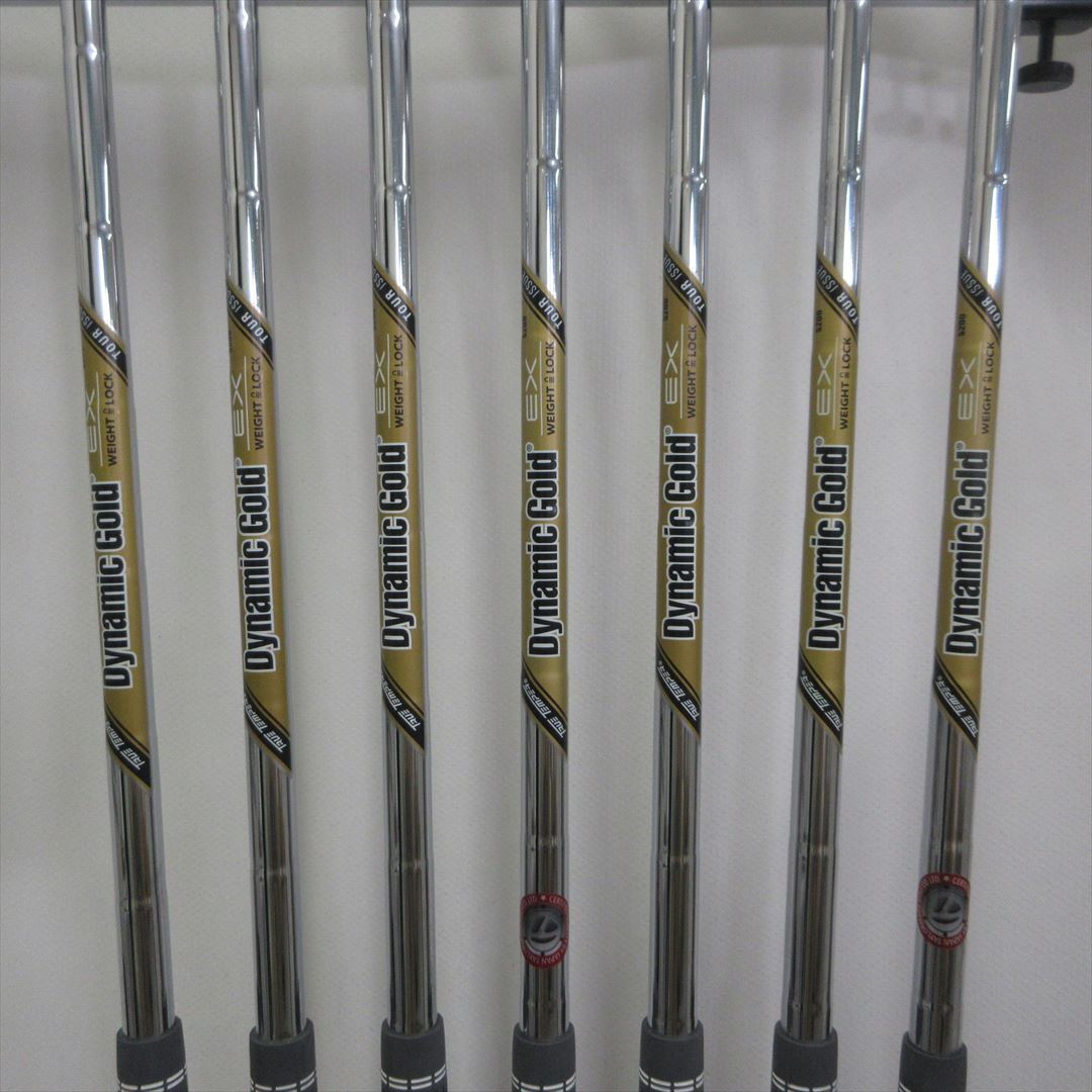 TaylorMade Iron Set P770(2023) Stiff Dynamic Gold EX TOUR TaylorMade Iron Set P770(2023) Stiff Dynamic Gold EX TOUR